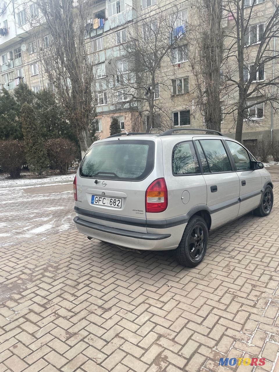 2002' Opel Zafira photo #6