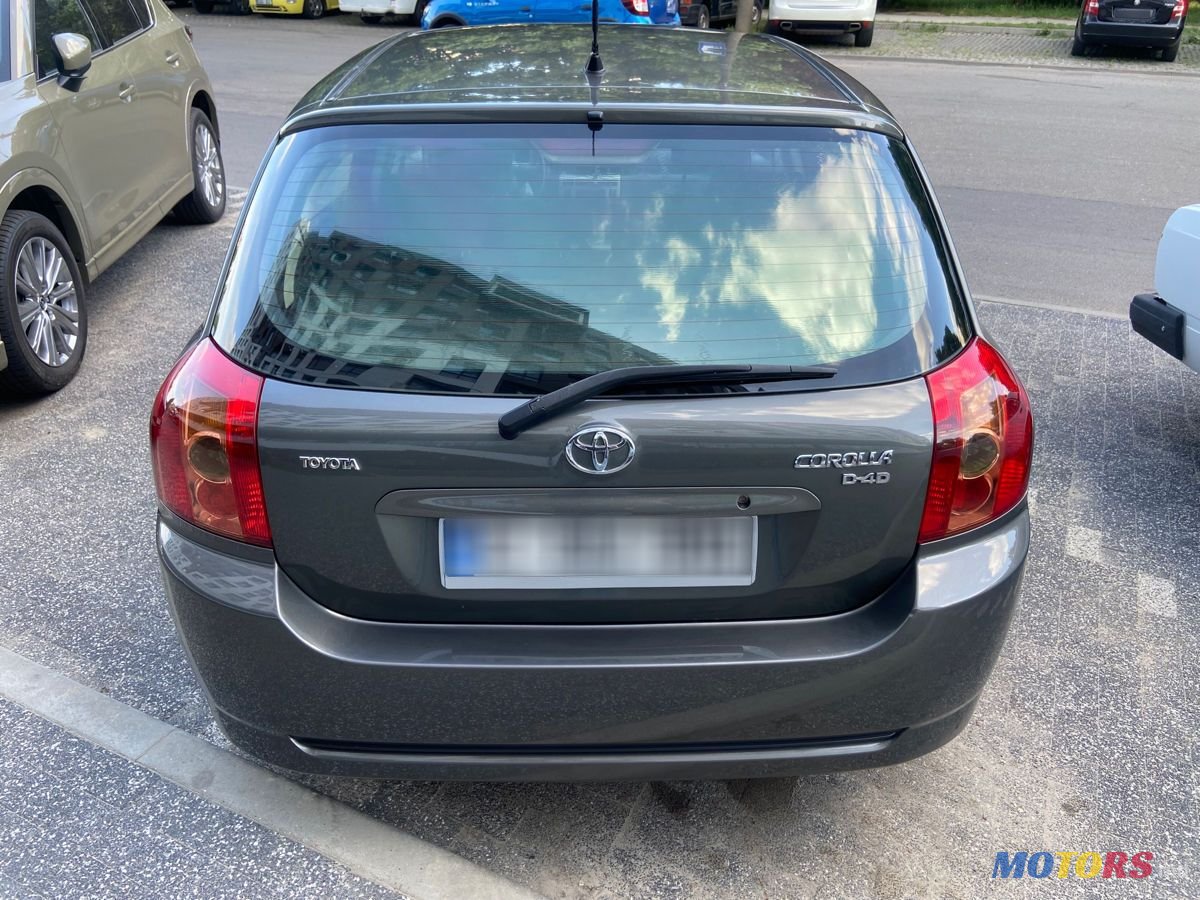 2006' Toyota Corolla photo #5