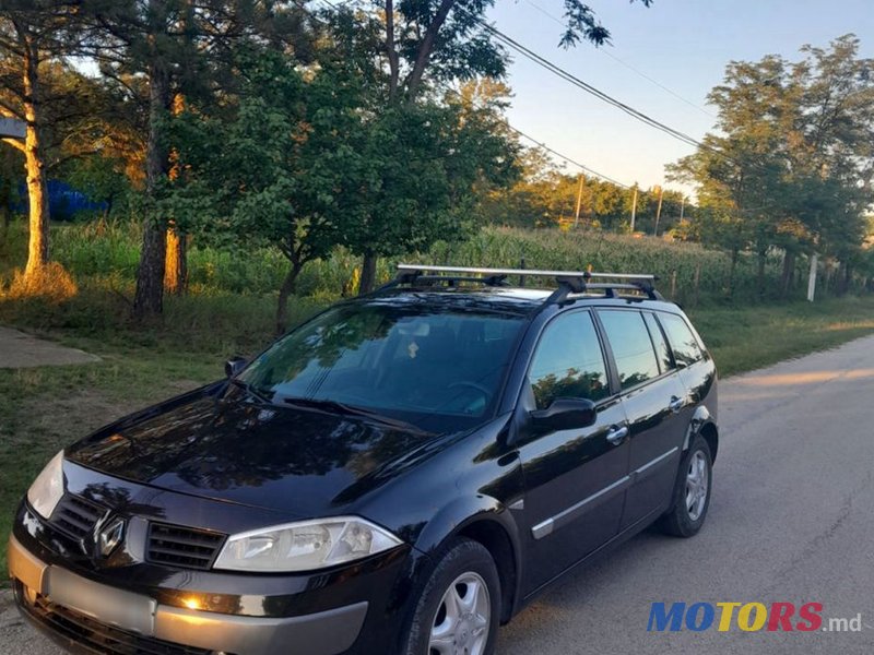 2004' Renault Megane photo #1