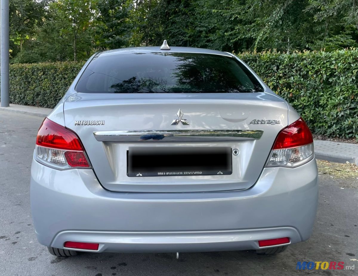 2016' Mitsubishi Attrage photo #5