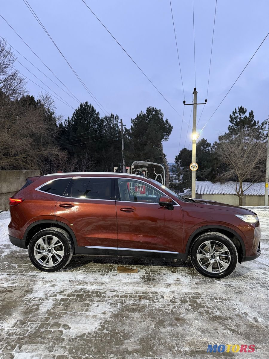 2022' Haval H6 photo #5