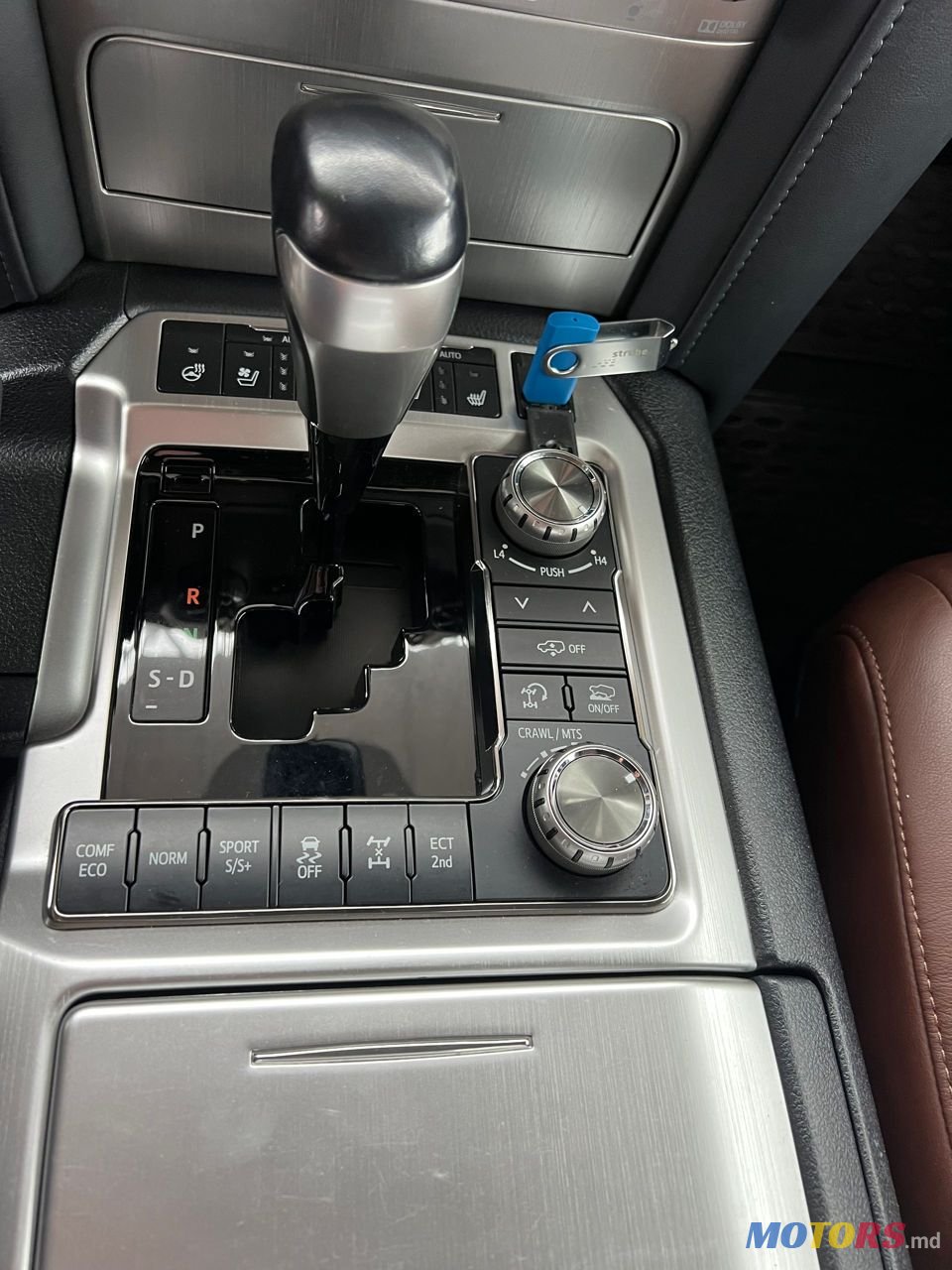 2018' Toyota Land Cruiser photo #5