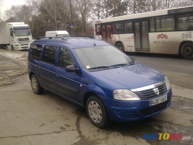 2008' Dacia Logan photo #1