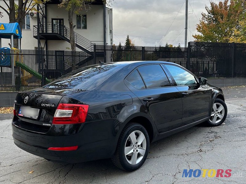 2014' Skoda Octavia photo #6