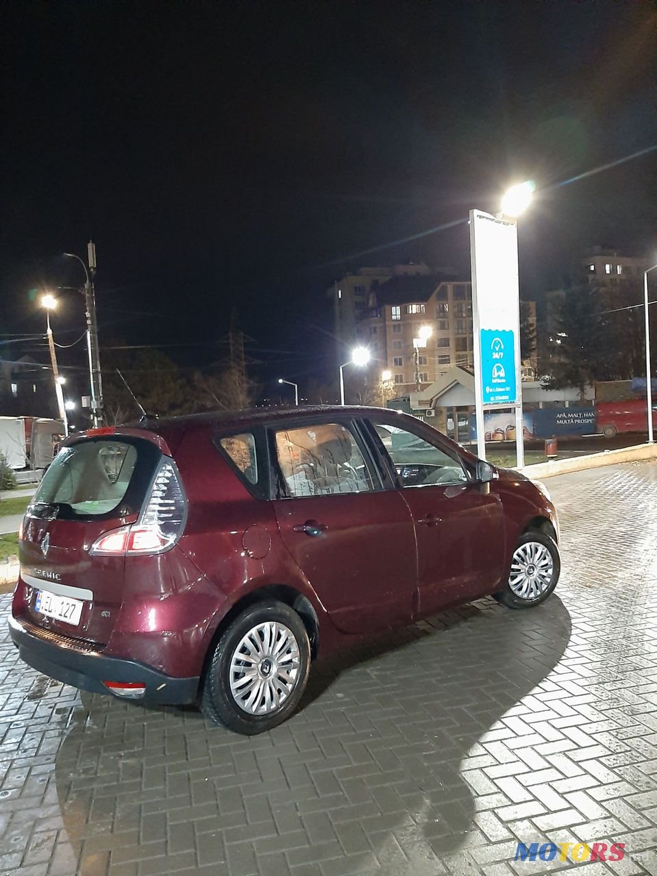 2017' Renault Scenic photo #6