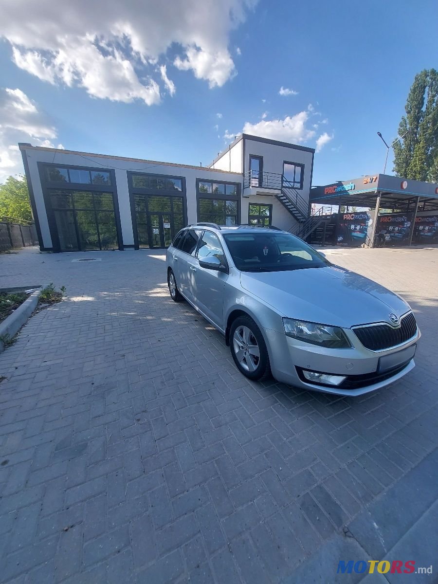 2014' Skoda Octavia photo #1