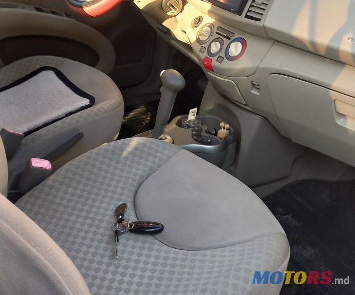 2008' Nissan Micra photo #1
