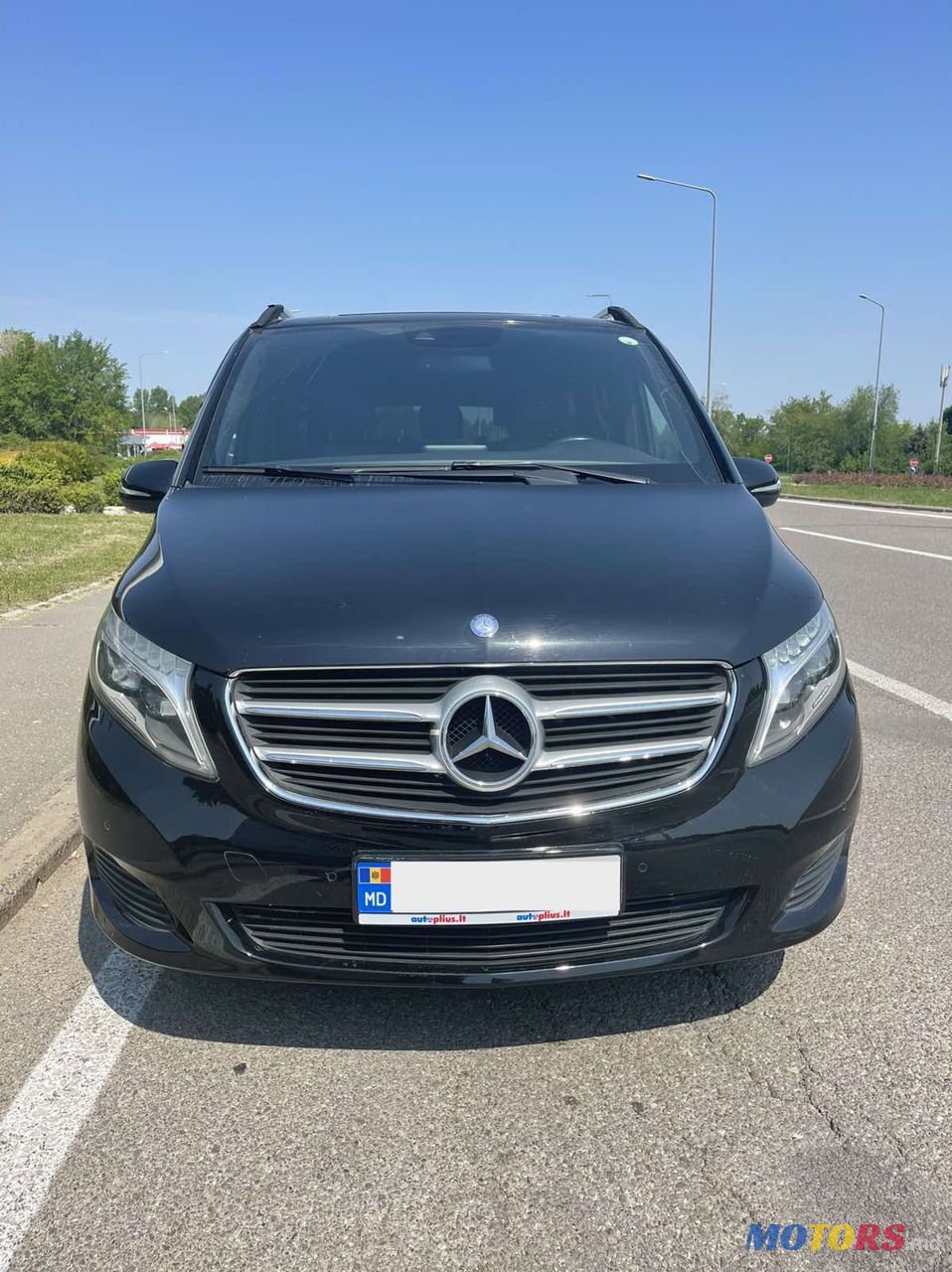 2016' Mercedes-Benz V Класс photo #2