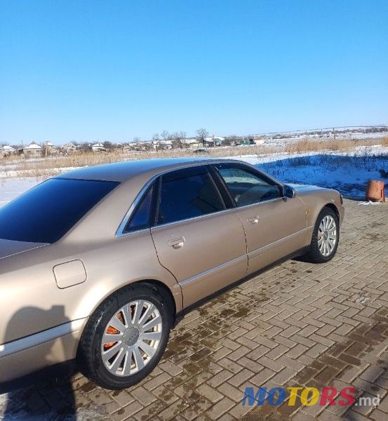 1998' Audi A8 photo #1