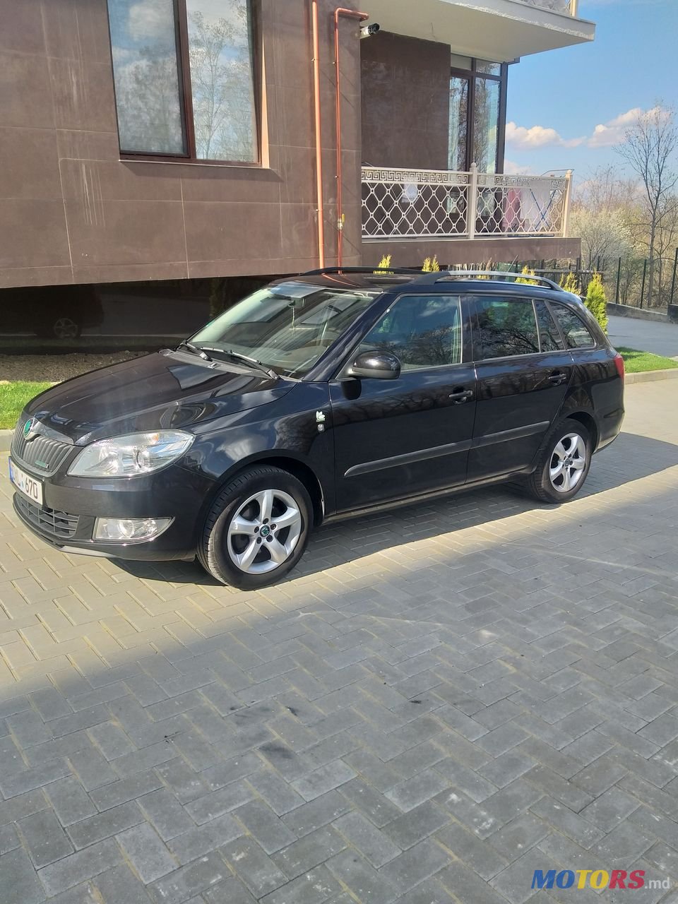 2012' Skoda Fabia photo #2