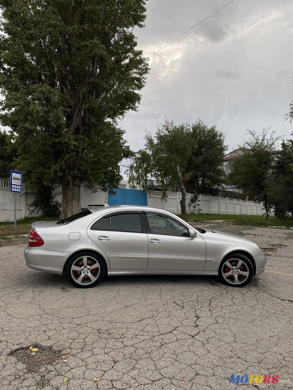 2004' Mercedes-Benz E Класс photo #5