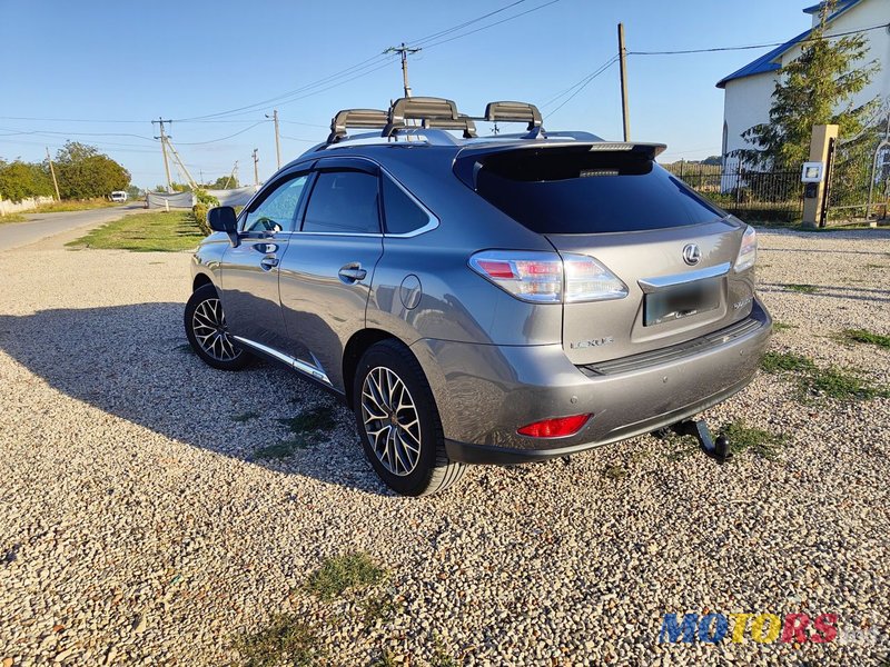 2012' Lexus Rx Series photo #3