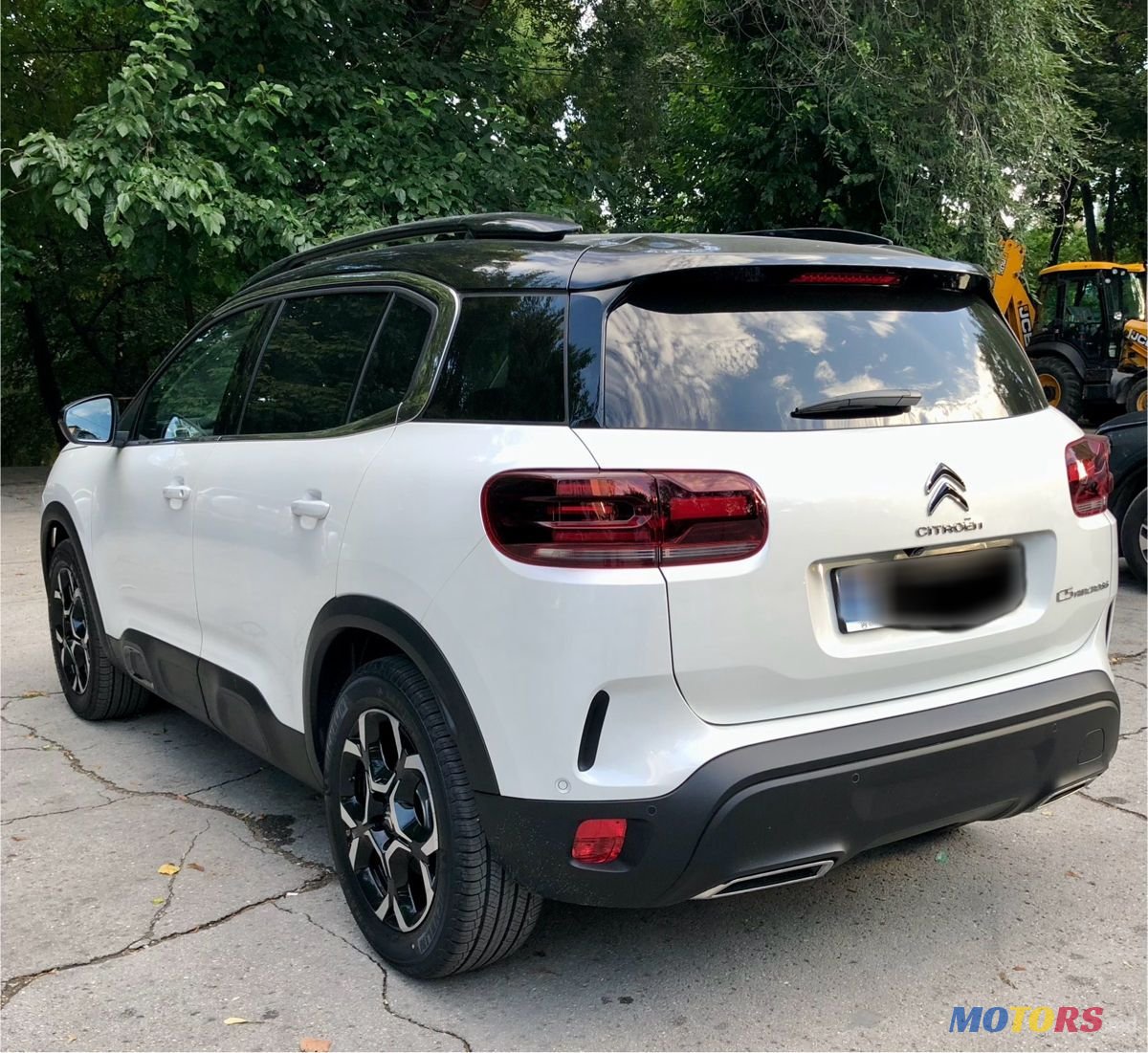 2023' Citroen C5 Aircross photo #2