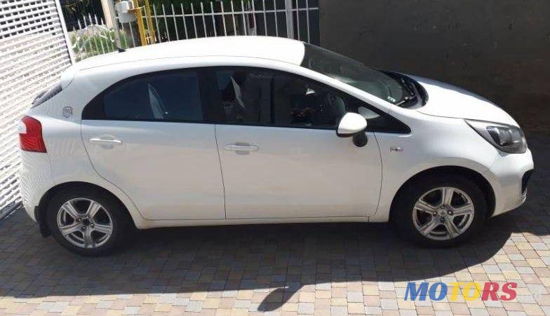 2012' Kia Rio photo #1