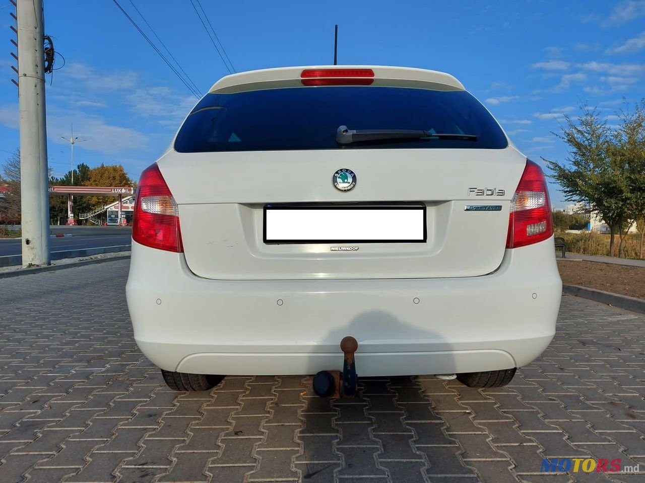 2012' Skoda Fabia photo #4