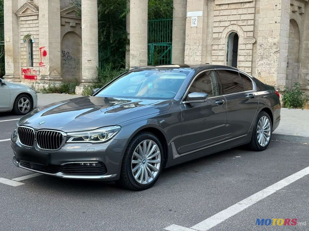 2017' BMW 7 Series photo #1