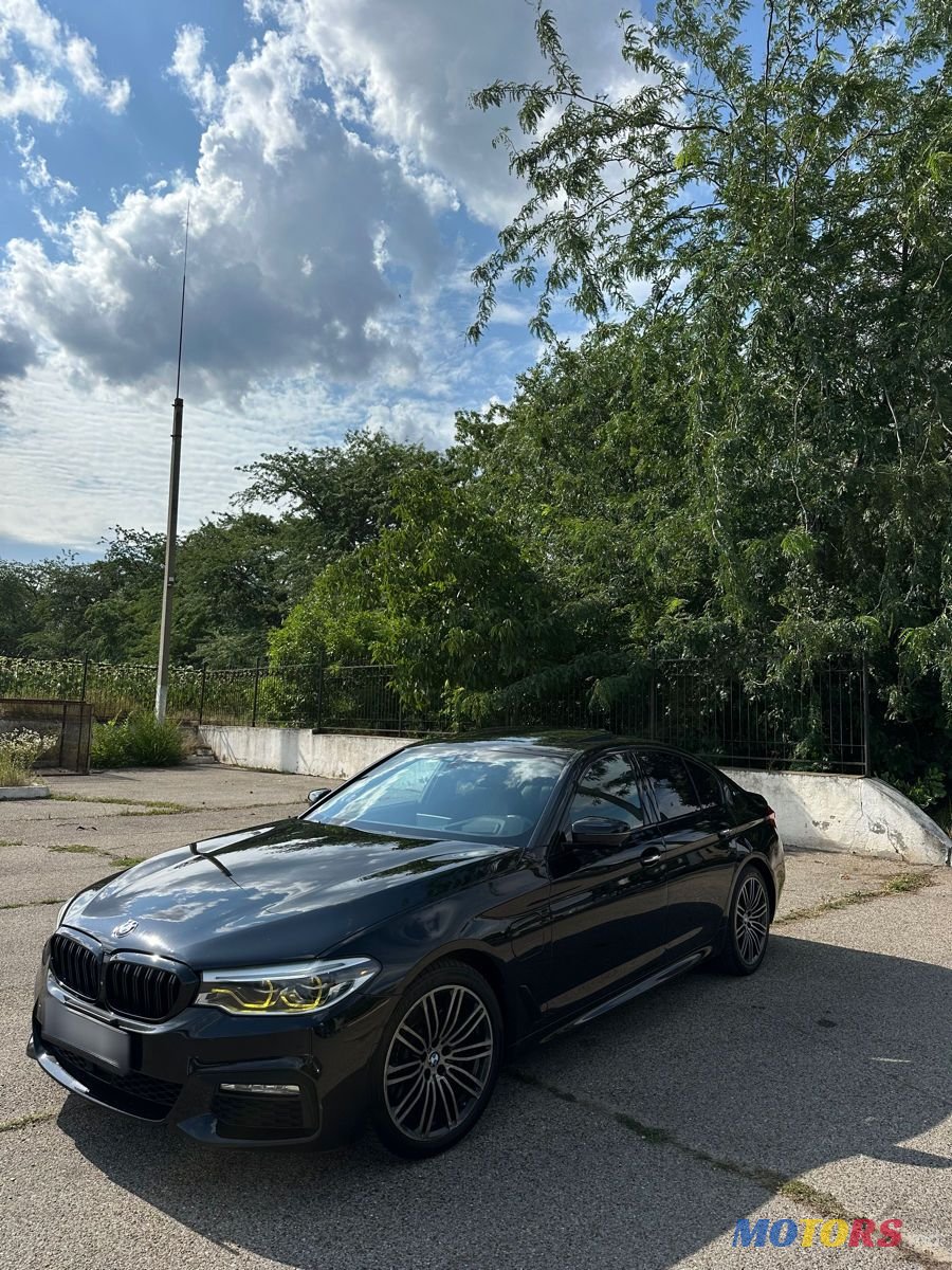 2018' BMW 5 Series photo #2