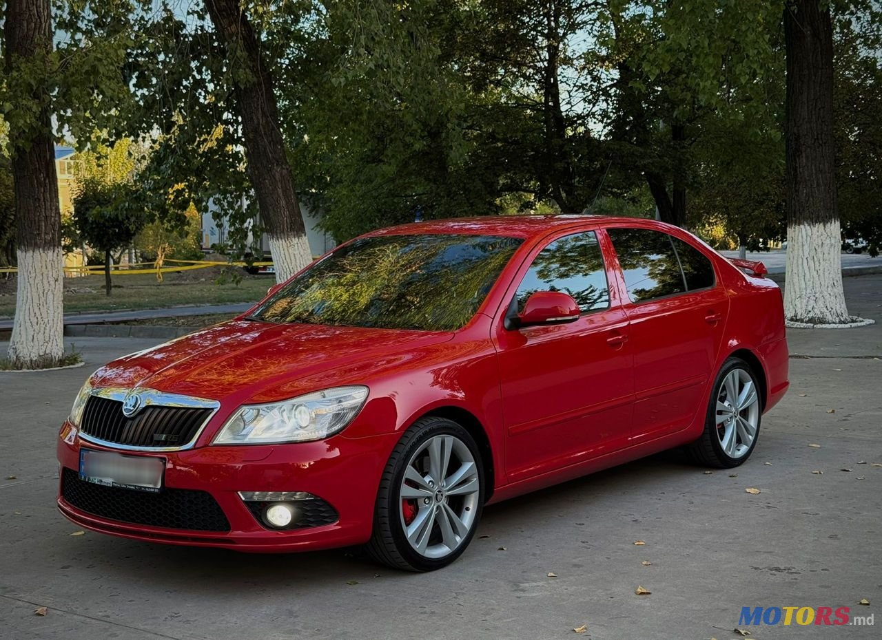 2010' Skoda Octavia Rs photo #1