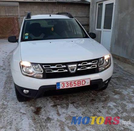 2017' Dacia Duster photo #1