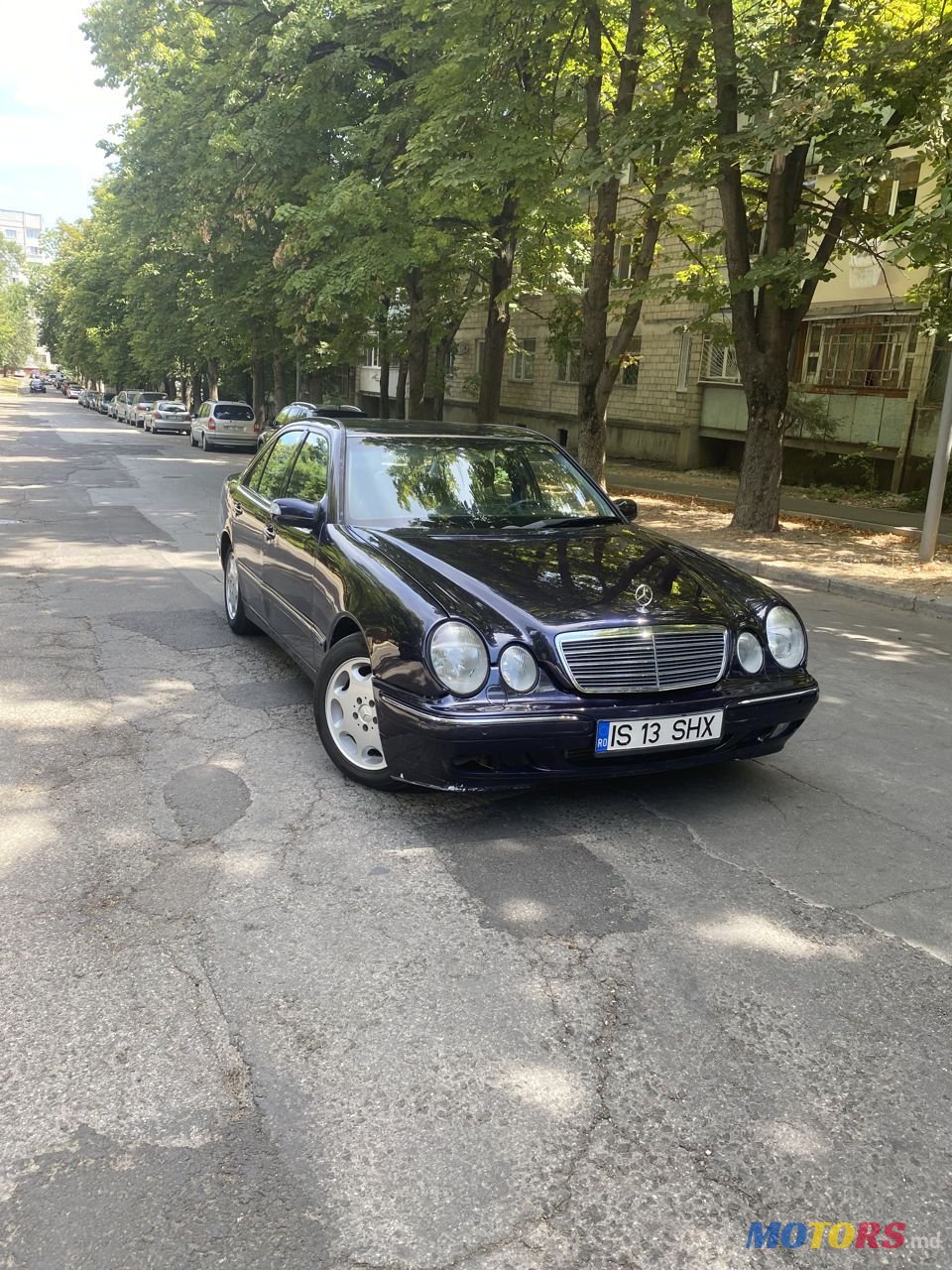 2001' Mercedes-Benz E Класс photo #1