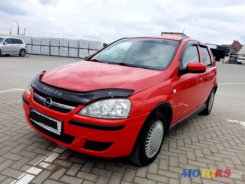 2006' Opel Corsa photo #2