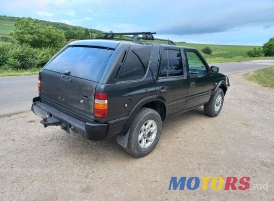 1997' Opel Frontera photo #4