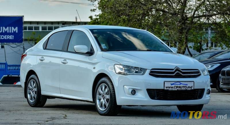 2013' Citroen C-Elysee photo #1