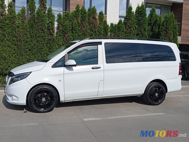 2016' Mercedes-Benz Vito photo #4