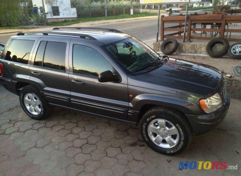 2003' Jeep Grand Cherokee photo #1