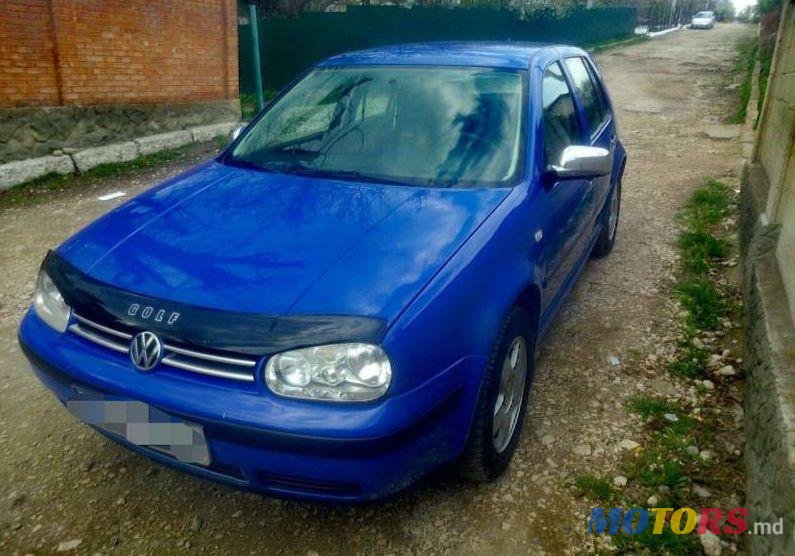 1999' Volkswagen Golf photo #1