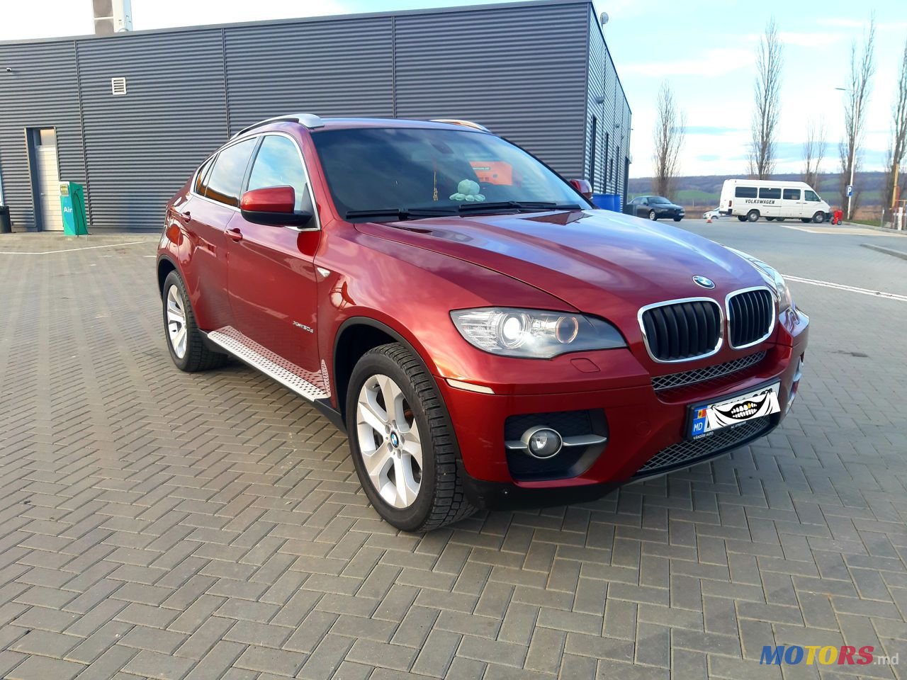 2009' BMW X6 photo #3