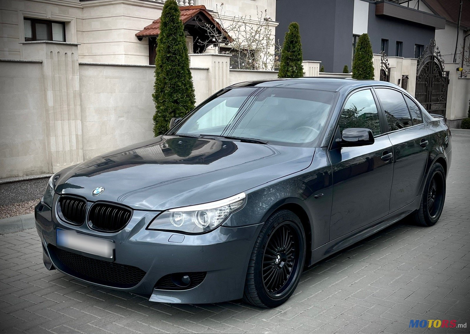 2008' BMW 5 Series E60 photo #1