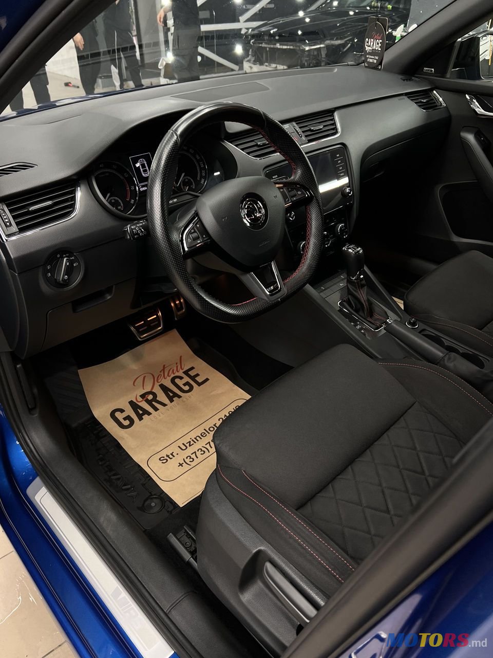 2018' Skoda Octavia Rs photo #5