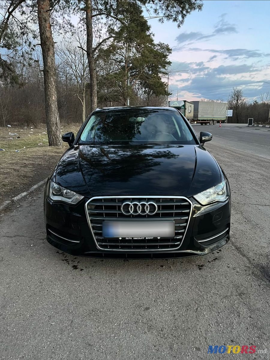 2015' Audi A3 photo #2