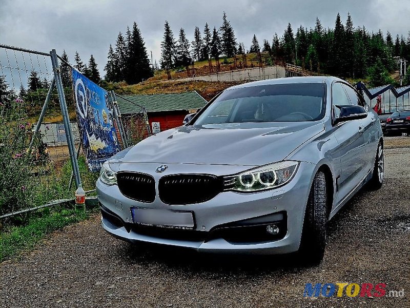 2016' BMW 3 Gt photo #2