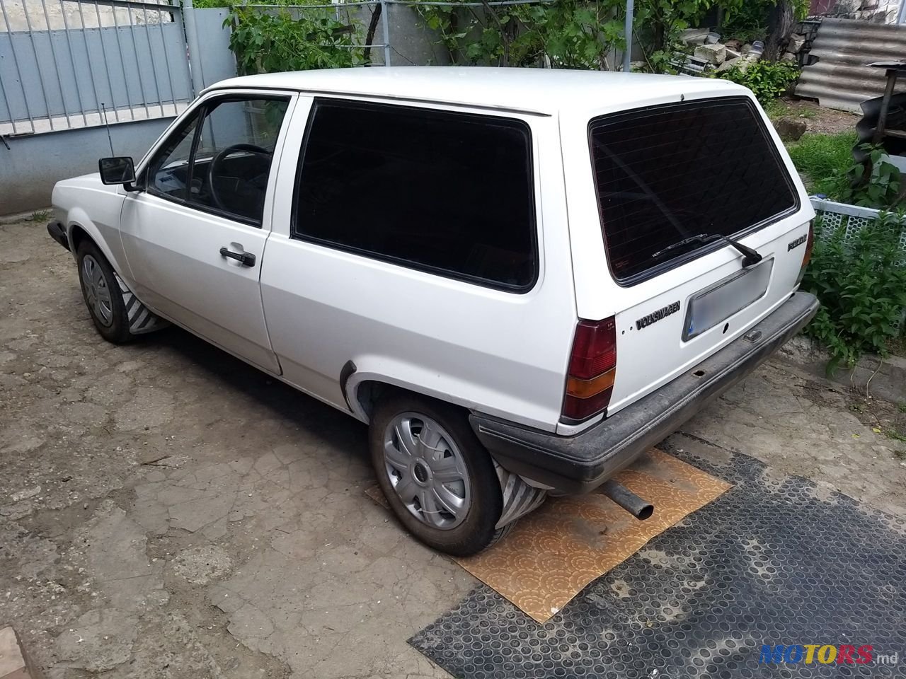 1986' Volkswagen Polo photo #2
