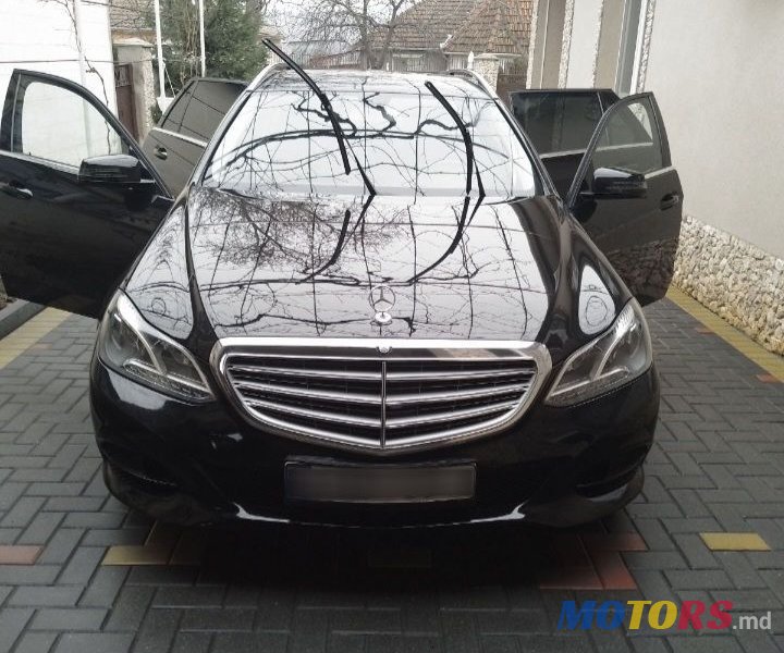 2016' Mercedes-Benz E-Class photo #1