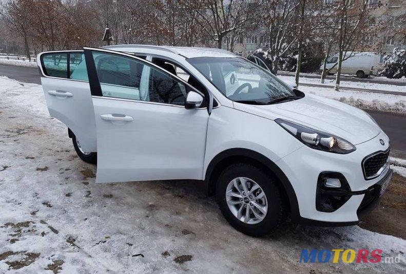 2018' Kia Sportage photo #1