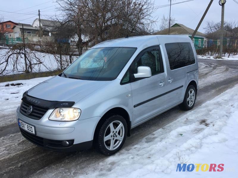 2007' Volkswagen Caddy photo #1