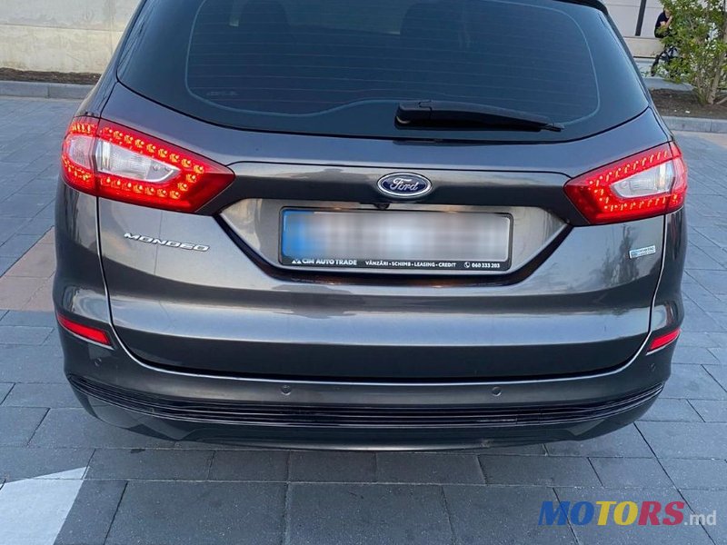 2016' Ford Mondeo photo #6