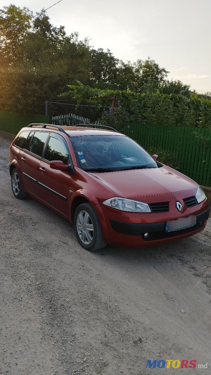 2005' Renault Megane photo #2