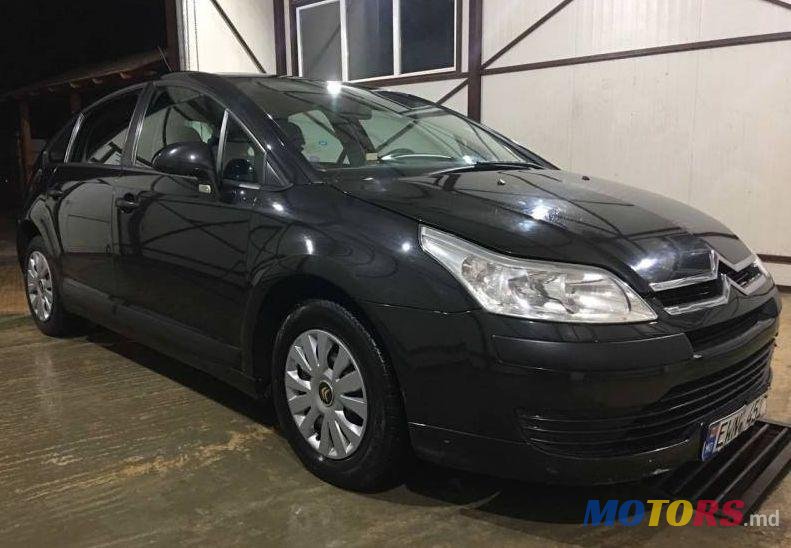 2006' Citroen C4 photo #1