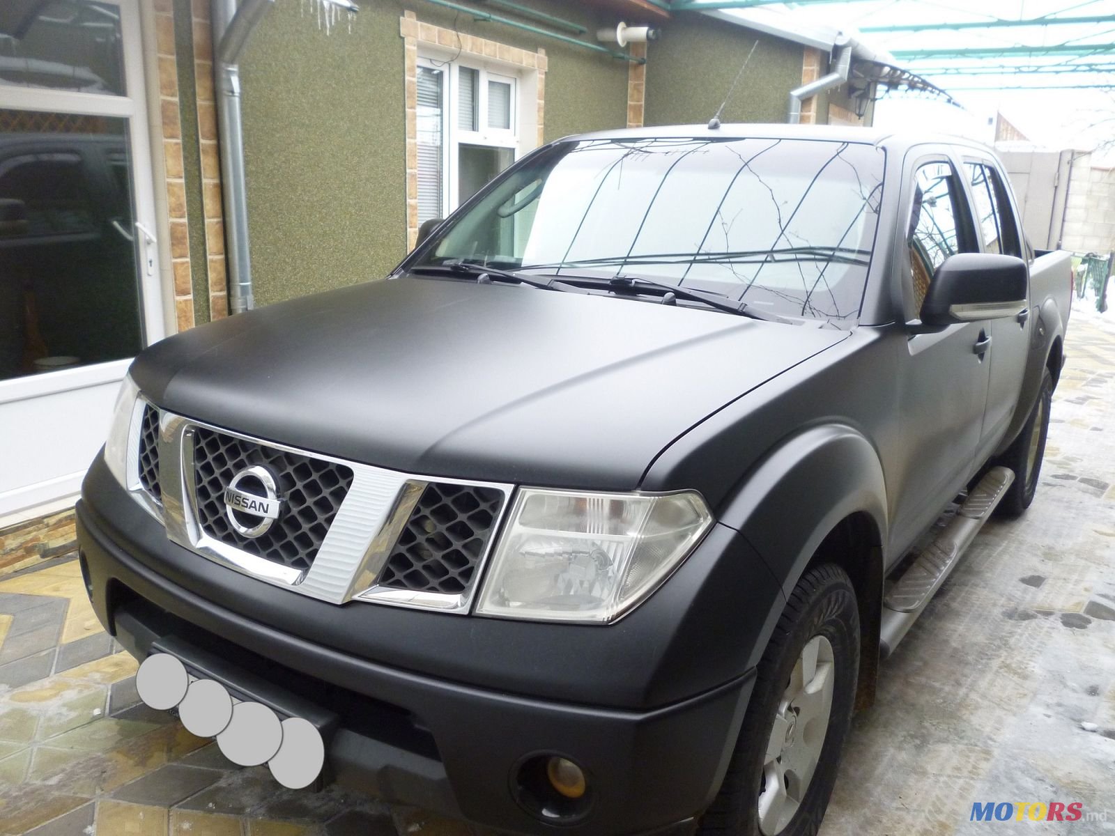 2007' Nissan Navara photo #1