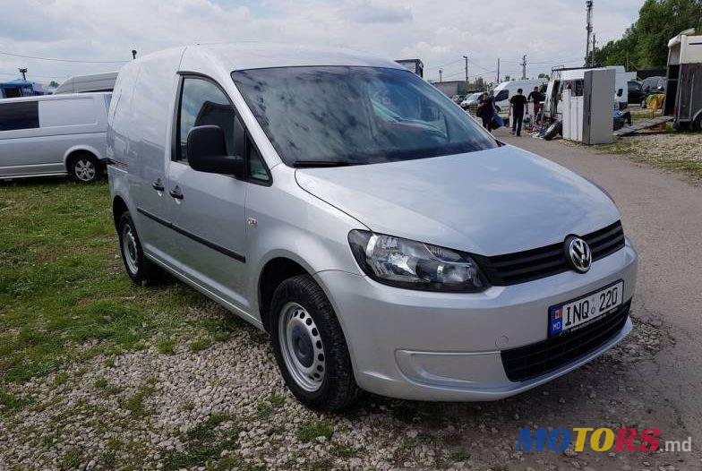 2012' Volkswagen Caddy photo #1