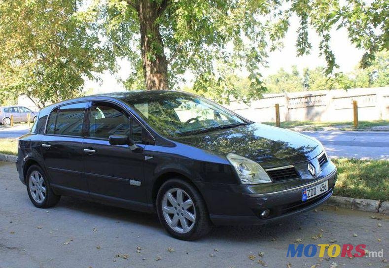 2006' Renault Vel Satis photo #1