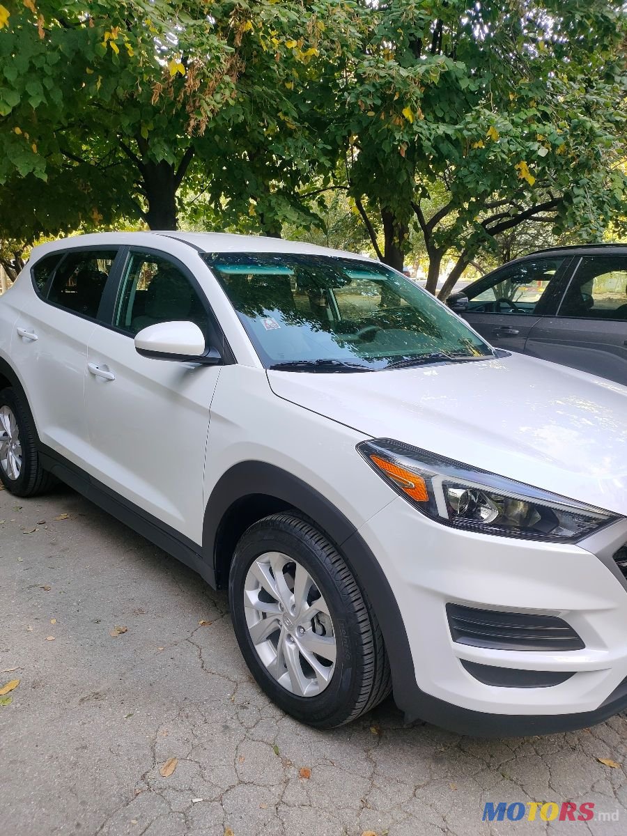 2019' Hyundai Tucson photo #4