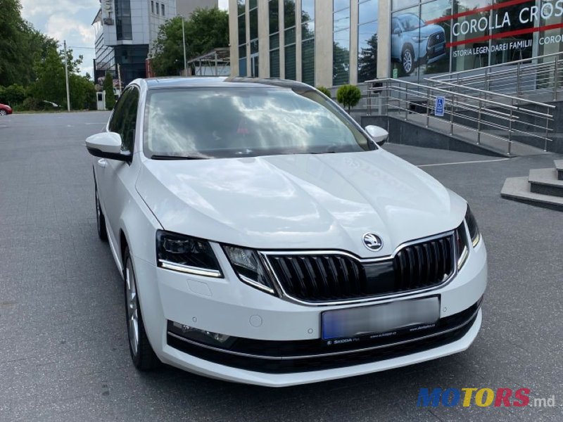 2018' Skoda Octavia photo #1