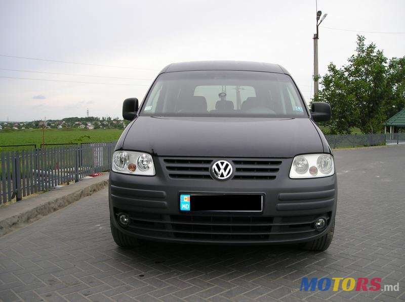 2005' Volkswagen Caddy photo #1