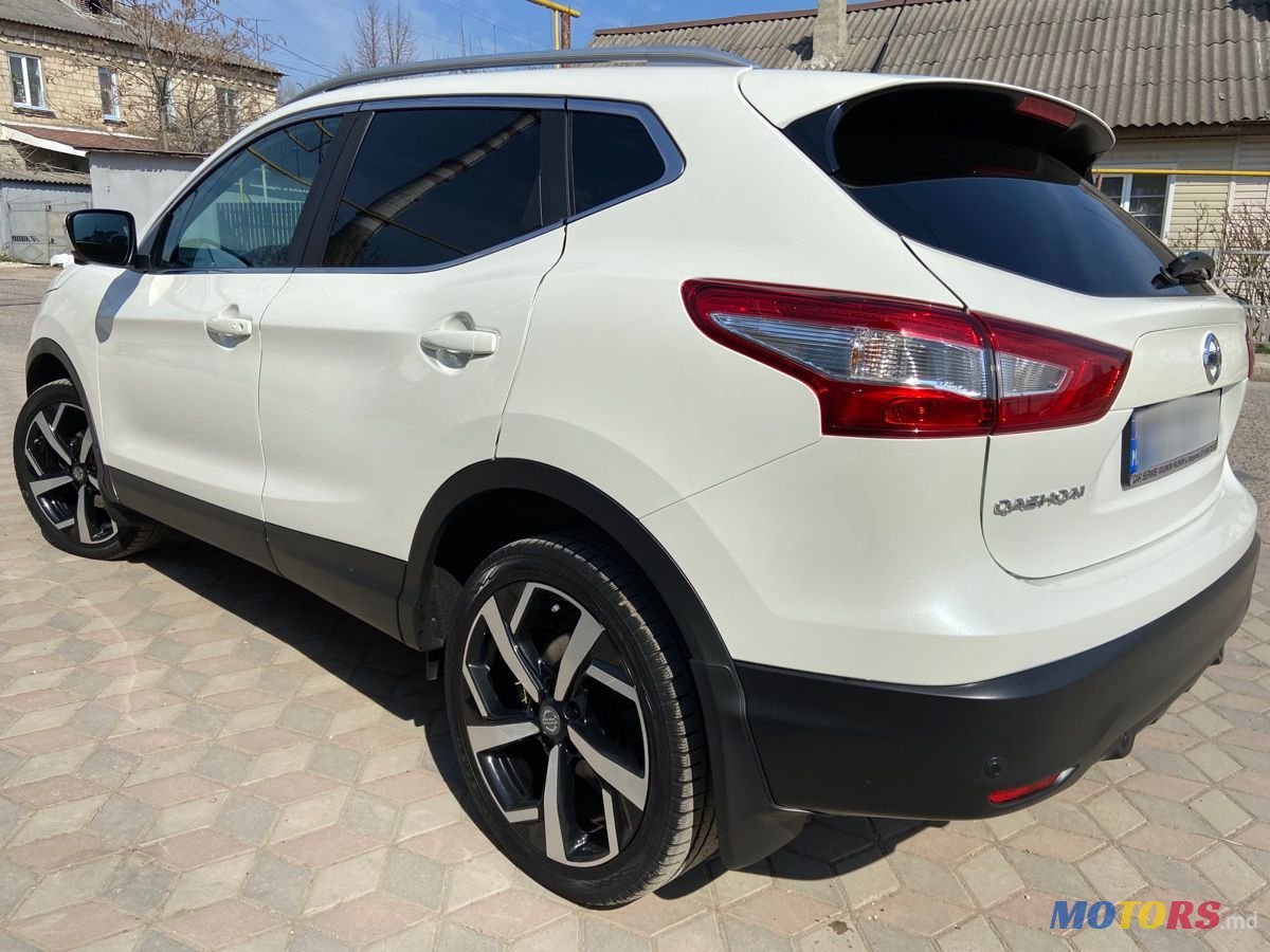 2017' Nissan Qashqai photo #4