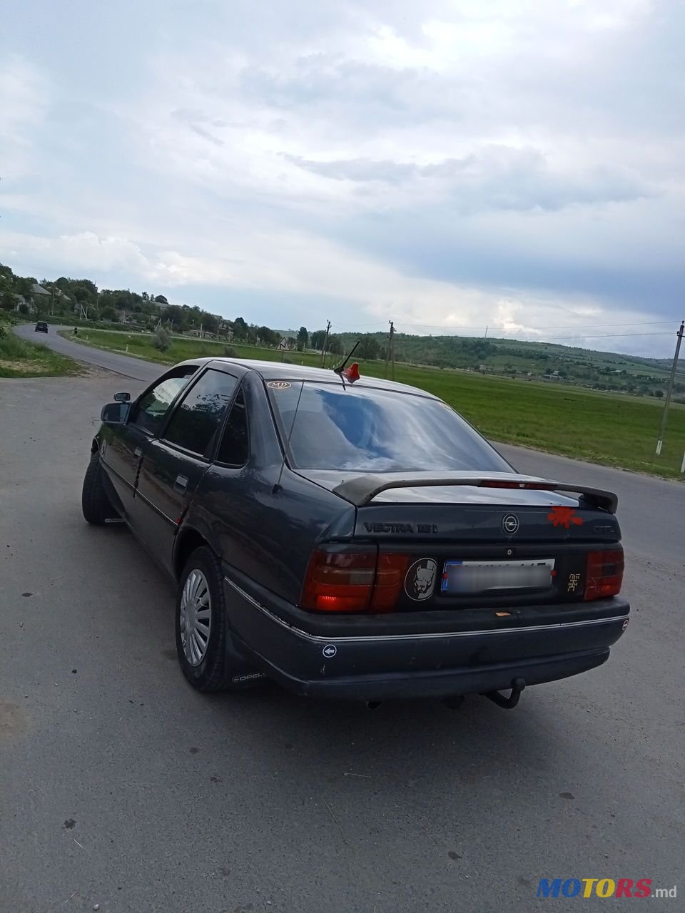 1995' Opel Vectra photo #4